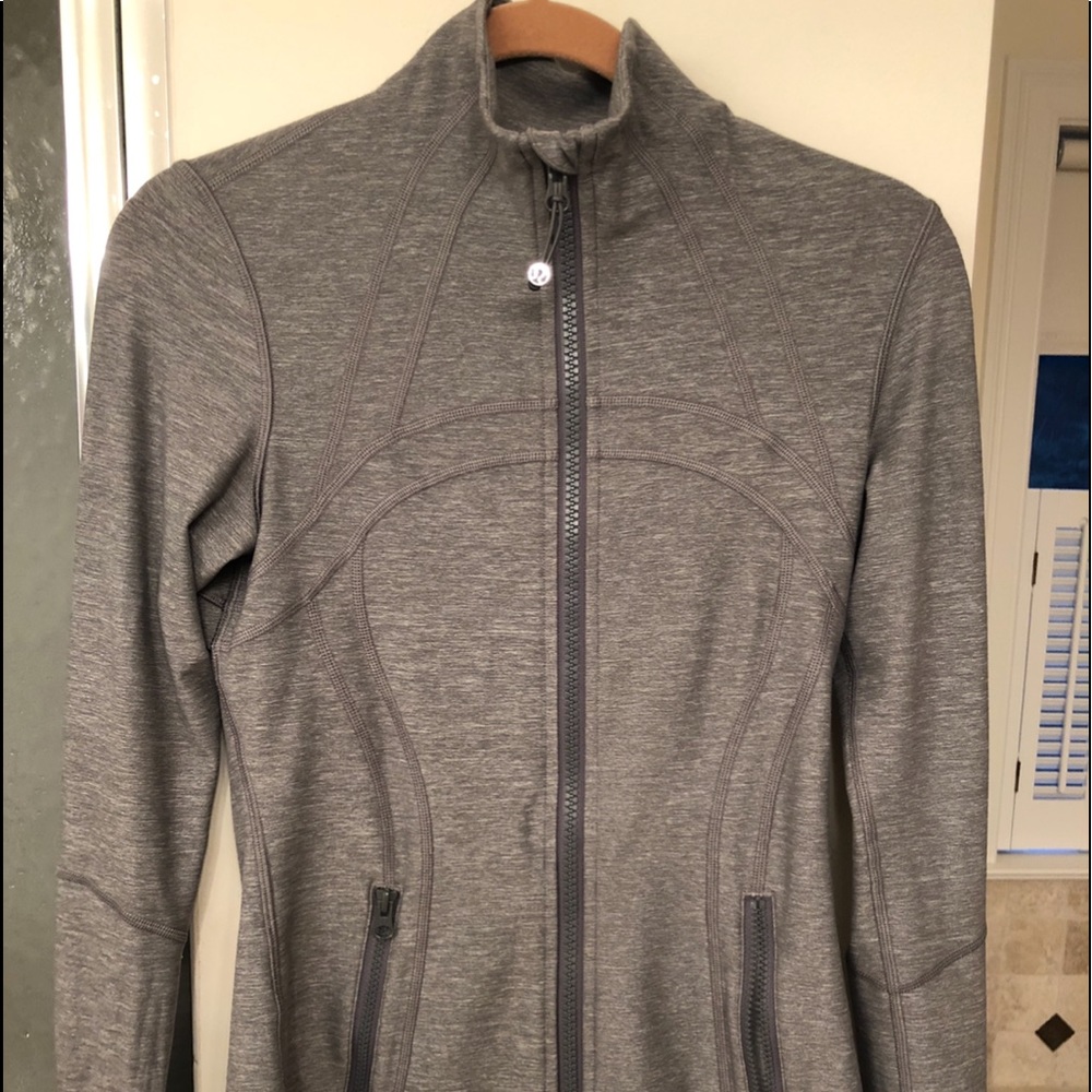 Lululemon grey define jacket